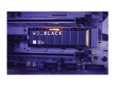 WD Black SN850 1TB NVMe SSD w/Heatsink Komponenten Speicherlaufwerke Interne SSDs