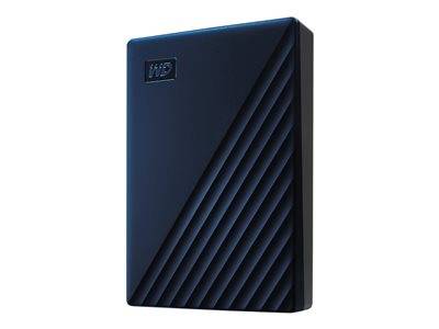 WD My Passport for MAC 5TB Blue Komponenten Speicherlaufwerke Externe HDDs