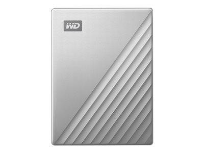 WD My Passport Ultra 1TB Silver Komponenten Speicherlaufwerke Externe HDDs