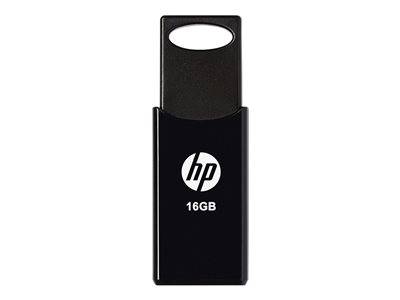 HP v212w USB Stick 16GB Sliding Eingabe / Ausgabe USB-Stick