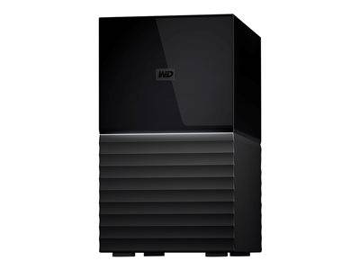 WD My Book Duo 16TB RAID Storage Komponenten Speicherlaufwerke Externe HDDs