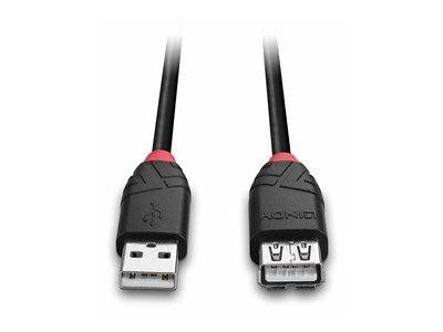 LINDY USB 2.0 Aktivverlaengerung Slim 5m Peripheriegeräte & Zubehör Kabel & Adapter - USB &