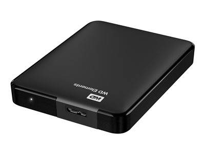 WD Elements ext portable HDD USB3.0 2TB Komponenten Speicherlaufwerke Externe HDDs