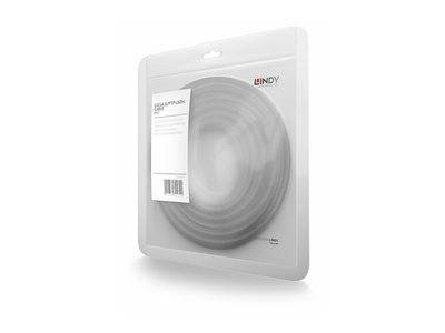 LINDY Cat.6A S/FTP PIMF LSOH, grau, 5m Netzwerk & Smart Home Netzwerk-Zubehör Netzwerk- und