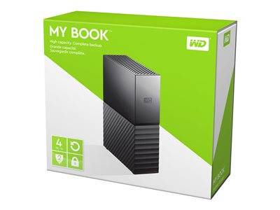 WD My Book 4TB USB3.0 HDD Komponenten Speicherlaufwerke Externe HDDs