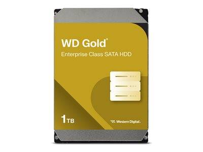 WD Gold 1TB HDD sATA 6Gb/s 512n Komponenten Speicherlaufwerke Interne HDDs