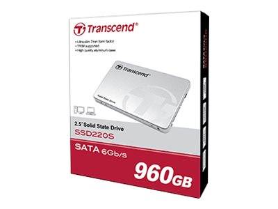 TRANSCEND SSD220S SSD 480GB intern Komponenten Speicherlaufwerke Interne SSDs