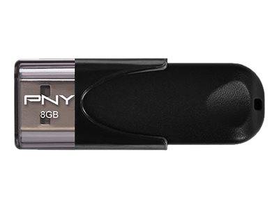 PNY USB-Stick Attaché 4 2.0 8GB Eingabe / Ausgabe