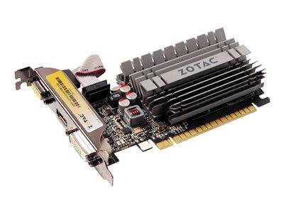 ZOTAC GeForce GT 730 4GB Komponenten Grafikkarten (GPU) Consumer- & Gaming Garfikkarten