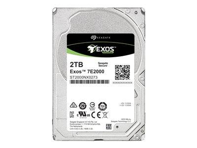 SEAGATE EXOS 7E2000 Ent.Cap. 2.5 2TB HDD Komponenten Speicherlaufwerke Interne HDDs