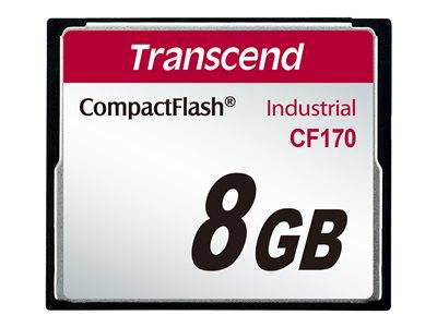 TRANSCEND 8GB CF CARD CF170 IND. Komponenten Speicher Flash-Speicher