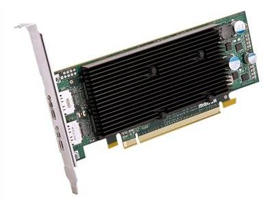 MATROX M9128 1024MB Low Profile PCI-E Komponenten Grafikkarten (GPU) Workstation