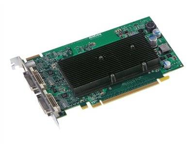 MATROX M9120 512MB DualHead Komponenten Grafikkarten (GPU) Workstation
