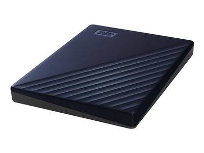 WD My Passport for MAC 2TB Blue Komponenten Speicherlaufwerke Externe HDDs