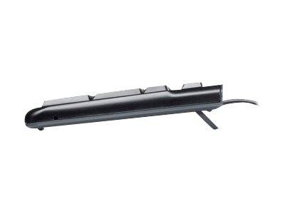 LOGI K120 Corded Keyboard black FRA Peripheriegeräte & Zubehör