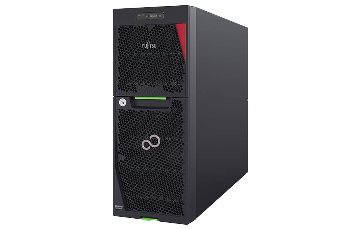 Fujitsu PRIMERGY TX1330 M5, 3,2 GHz, E-2388G, 32 GB, DDR4-SDRAM, 500 W, Tower
