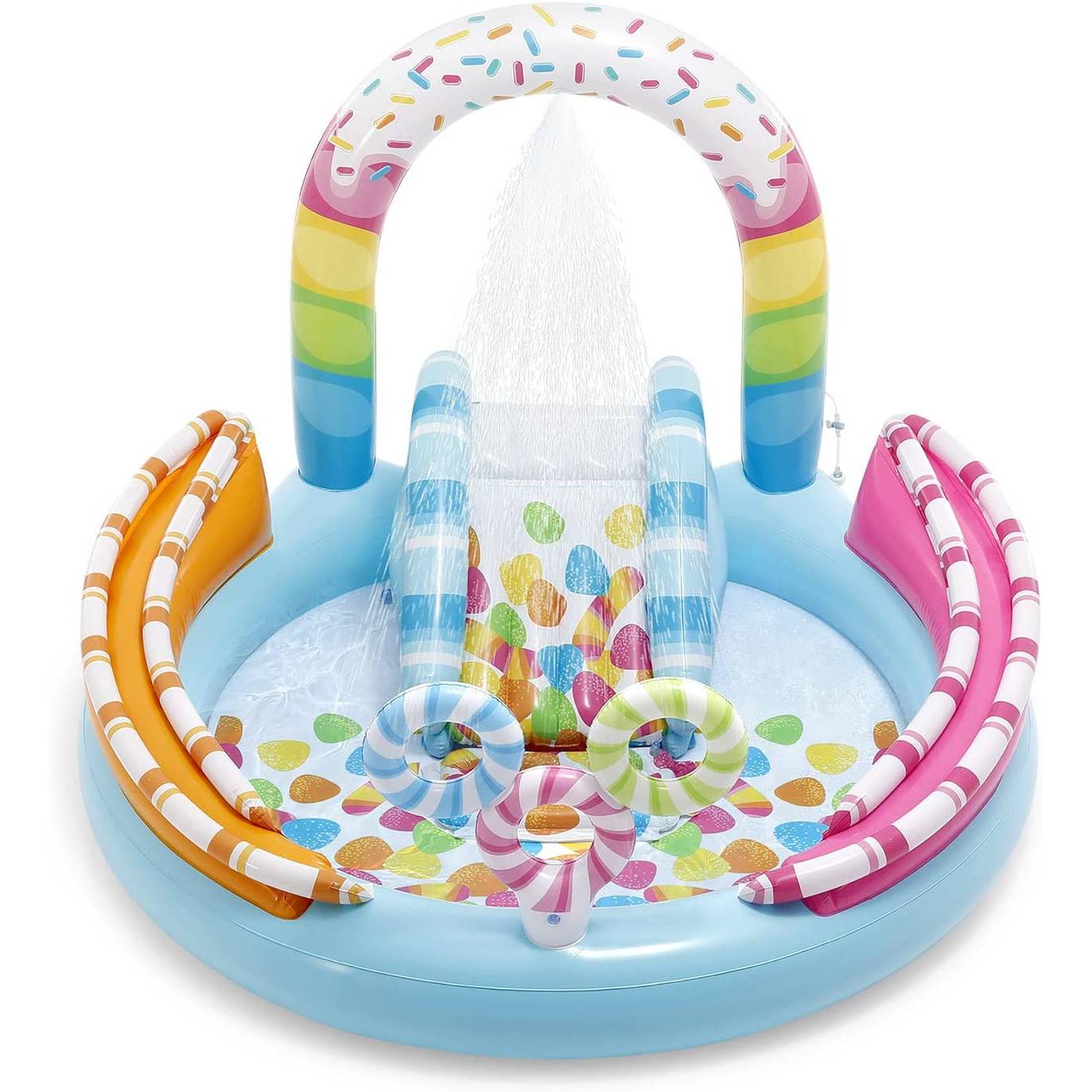 INTEX 57144NP - Playcenter - Candy Fun (170x94x122cm) Planschbecken Spielcenter