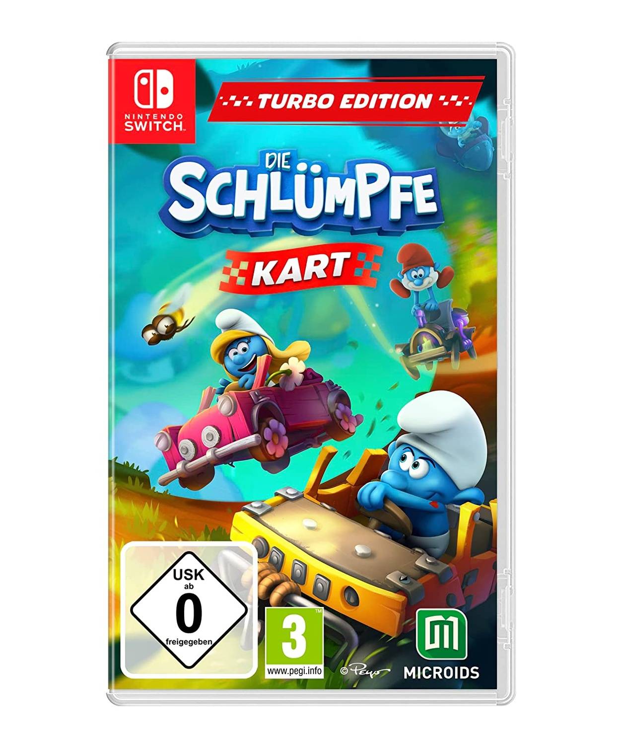 Die Schlümpfe: Kart - Turbo Edition NSWITCH Neu & OVP