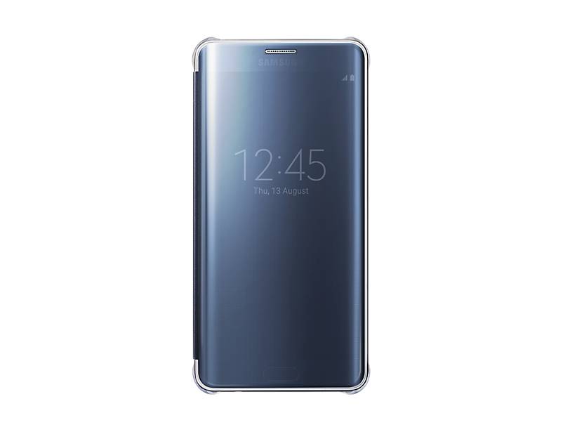 Samsung Clear View Cover EF-ZG928C - Flip-Hülle für Mobiltelefon