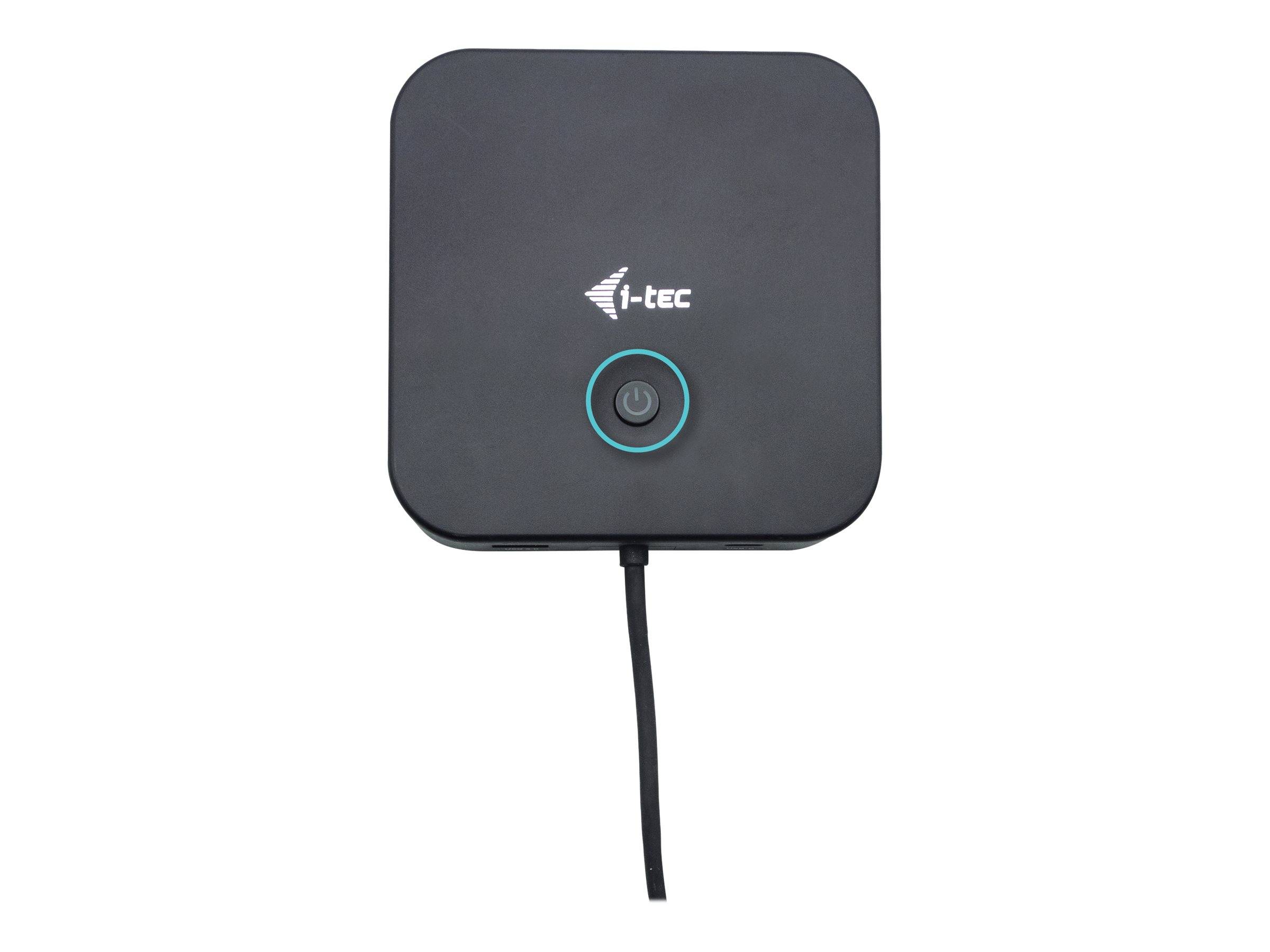 i-Tec - Dockingstation - USB-C / USB4 / Thunderbolt 3 / Thunderbolt 4