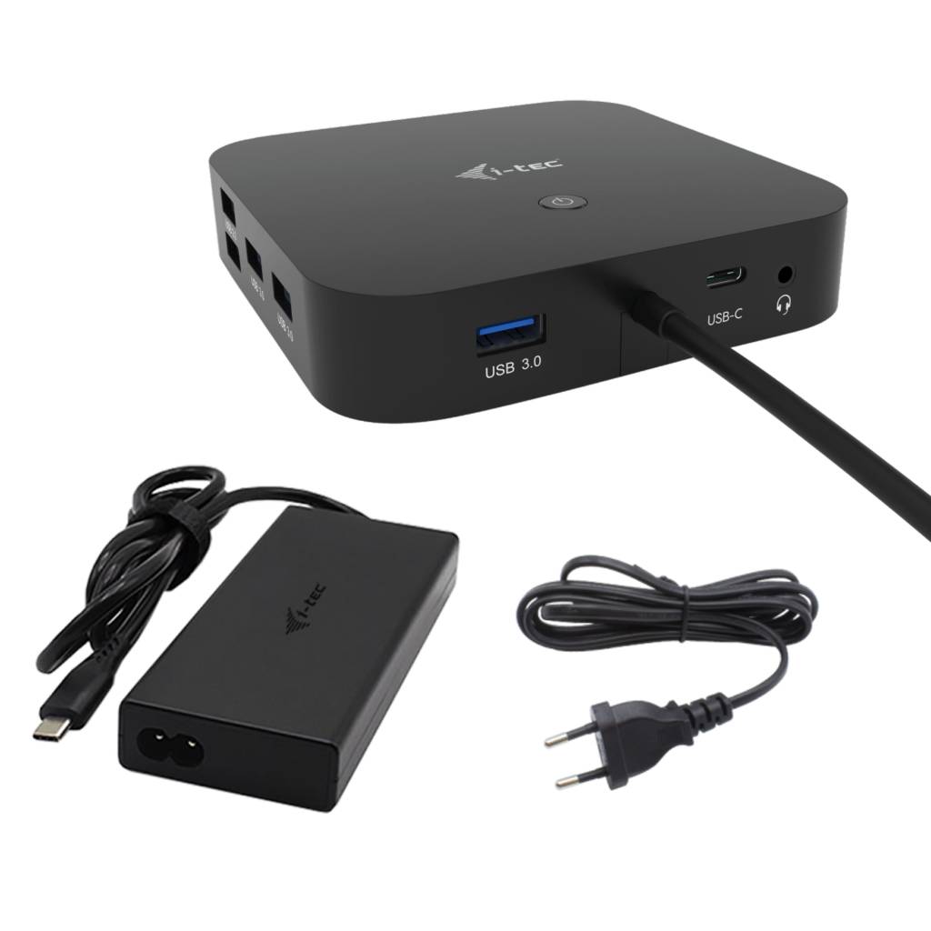 Dockingstation - USB-C - USB4 - Thunderbolt 3