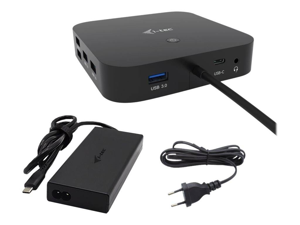 i-Tec - Dockingstation - USB-C / USB4 / Thunderbolt 3 / Thunderbolt 4
