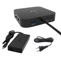 i-Tec - Dockingstation - USB-C / USB4 / Thunderbolt 3 / Thunderbolt 4