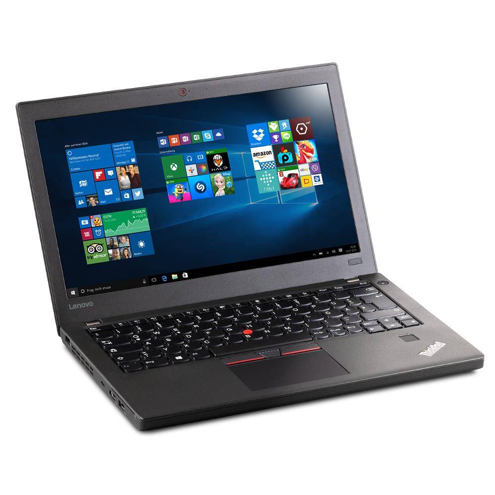 Lenovo ThinkPad X270 (B-Ware) 31,8cm (12,5") Ultrabook (i5 6300U, 8GB, 256GB SSD NVMe, CAM) W10, OHNE Akku