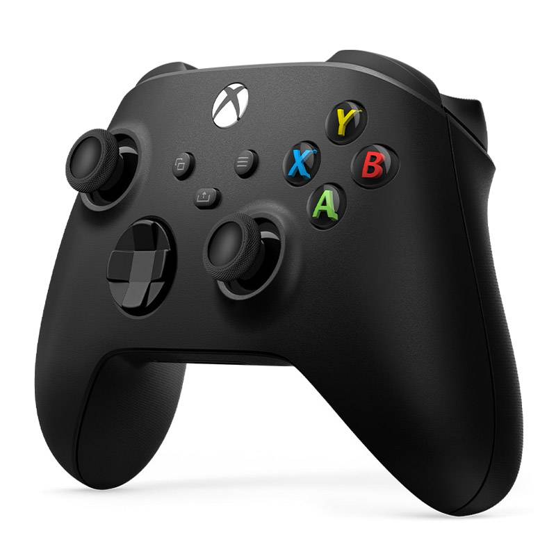 Wireless Controller Gamepad PC Xbox Serie X Xbox One Xbox One S Xbox One X Schwarz