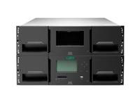 HPE StoreEver MSL3040 Scalable Library Base Module - Bandbibliothek - 720 TB / 1.8 PB - Steckplätze: 40 - keine Bandlauf