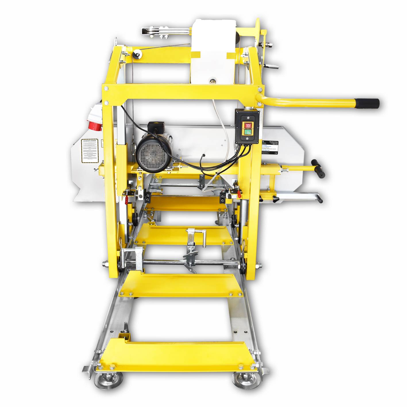 BAMATO Blockbandsäge BBSW-400 mit 3,0 m Rollbahn (400V)