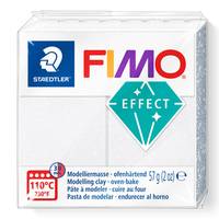 Modelliermasse Fimo effect 57g galaxy weiß
