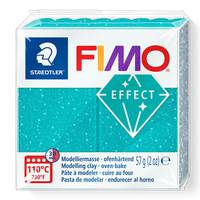 Staedtler FIMO 8010 Galaxy, Modellierton, Türkis, Erwachsener, 1 Stück(e), 1 Farben, 110 °C