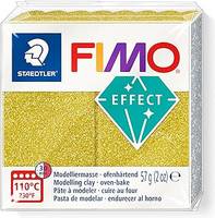 STAEDTLER - Mod.masse Effect 57g gold glitter retail