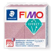 Staedtler FIMO 8010 Glitter, Modellierton, Roségold, Erwachsener, 1 Stück(e), 1 Farben, 110 °C