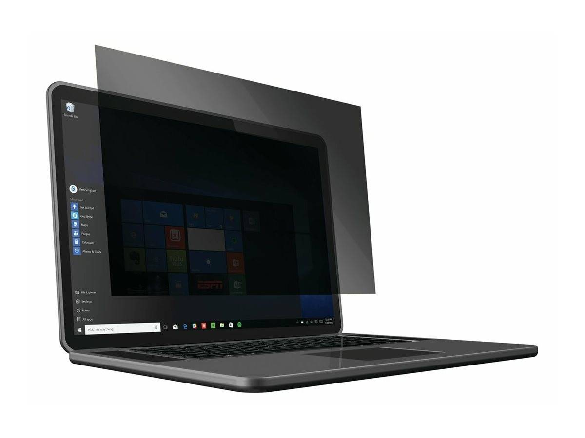 Kensington - Blickschutzfilter für Notebook - 2-Wege - entfernbar - 35.6 cm (14"")