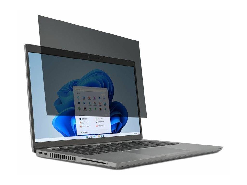 Kensington Blickschutzfilter für Notebook - 2-Wege - abnehmbar - 35.6 cm (14")