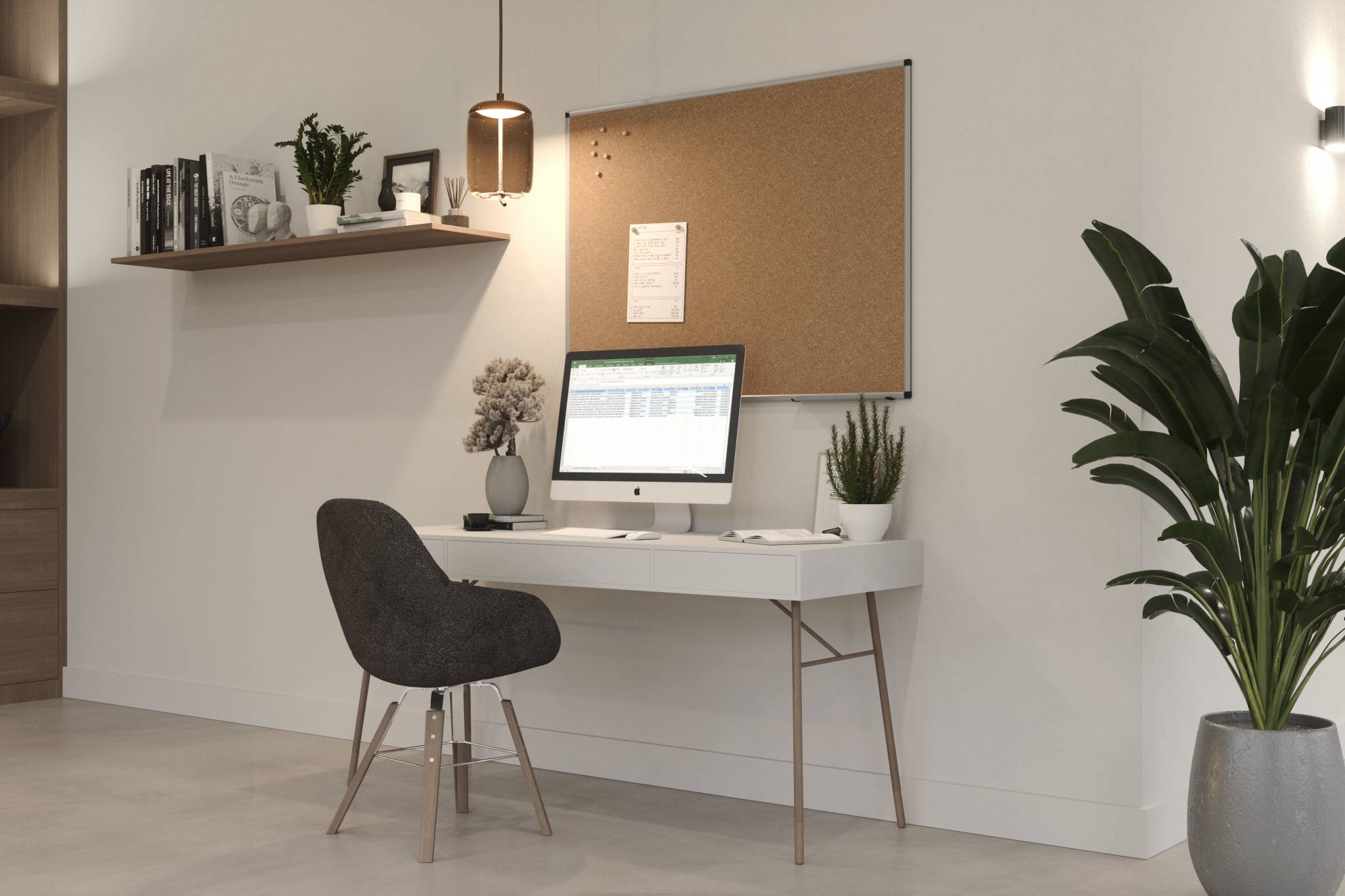 Legamaster UNITE Korktafel 60x90cm