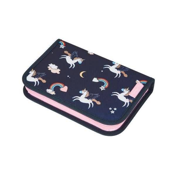 Schüleretui Schüleretui 19 tlg. Polyester 205x38mm Dreamy Unicorn