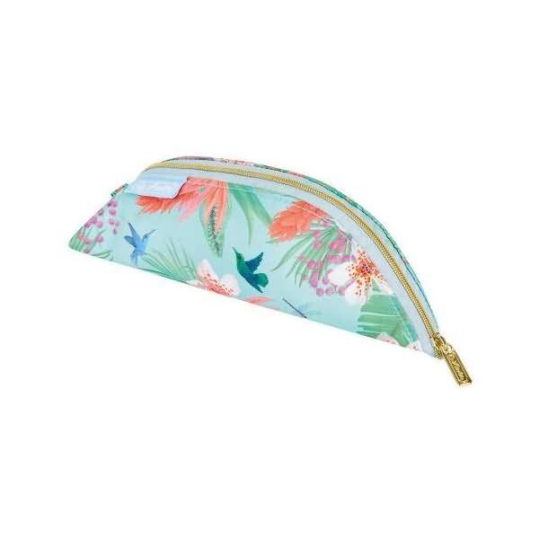 Schüleretui Faulenzer Cocoon Ladylike Polyester 200x100mm Jungle