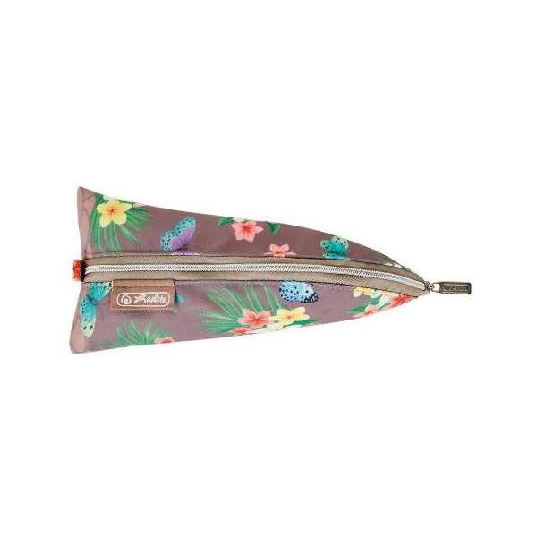 Schüleretui Faulenzer Cocoon Ladylike Polyester 200x100mm Butterflies