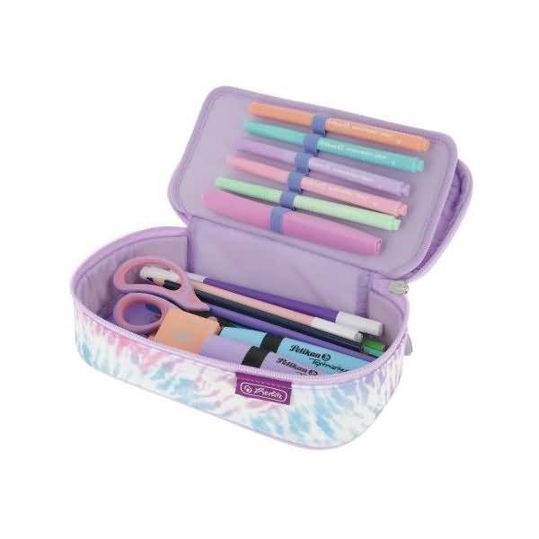 Schüleretui Faulenzer beatBox Polyester 225x120mm New Batik Freedom