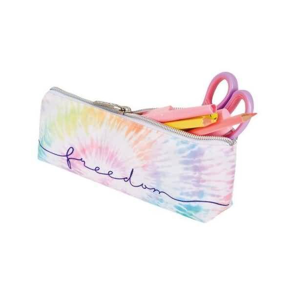 Schüleretui Faulenzer Schiffchen Polyester 215x50mm New Batik Freedom