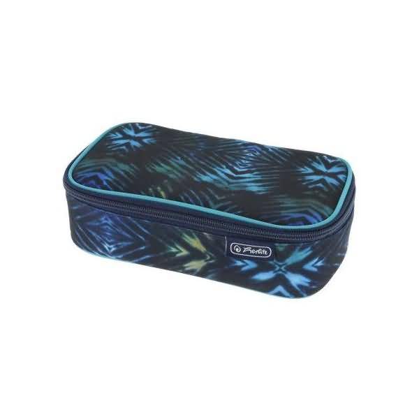 Schüleretui Faulenzer beatBox Polyester 225x120mm New Batik Fearless