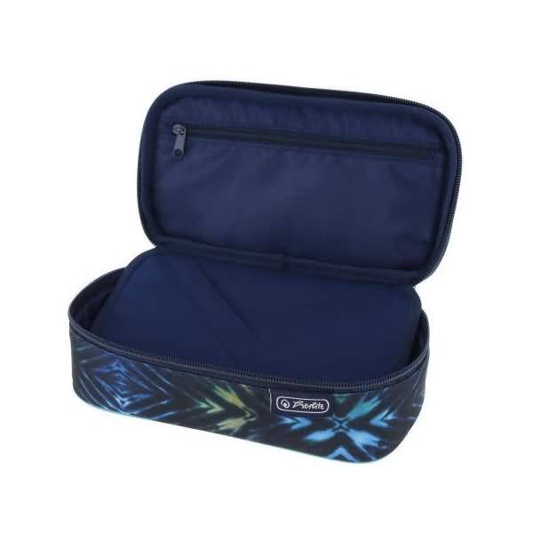 Schüleretui Faulenzer beatBox Polyester 225x120mm New Batik Fearless