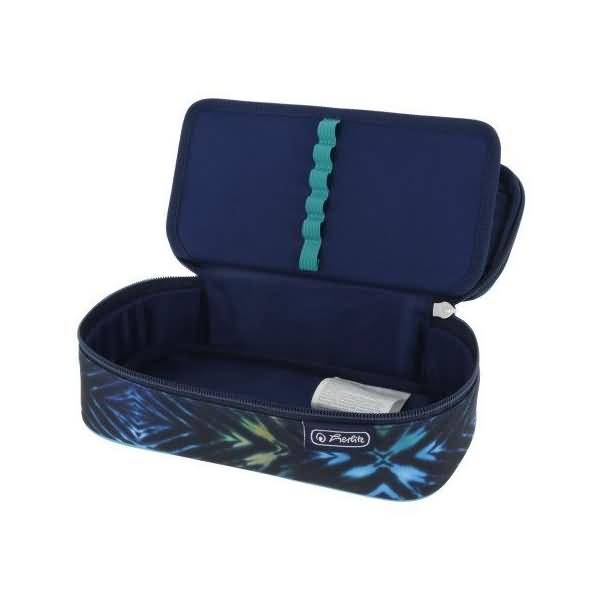 Schüleretui Faulenzer beatBox Polyester 225x120mm New Batik Fearless