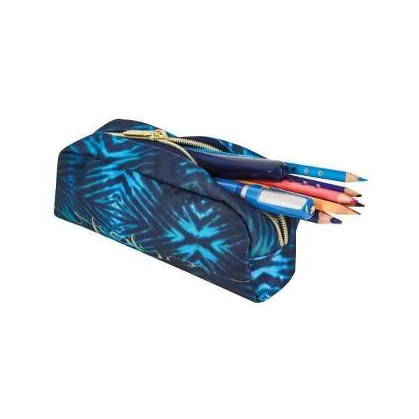 Schüleretui Pouch bag Polyester 195x65mm New Batik Fearless