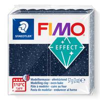 Staedtler FIMO 8010 Galaxy, Modellierton, Blau, Erwachsener, 1 Stück(e), 1 Farben, 110 °C