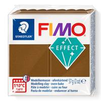 Staedtler FIMO 8010 Metallic, Modellierton, Bronze, Erwachsener, 1 Stück(e), 1 Farben, 110 °C
