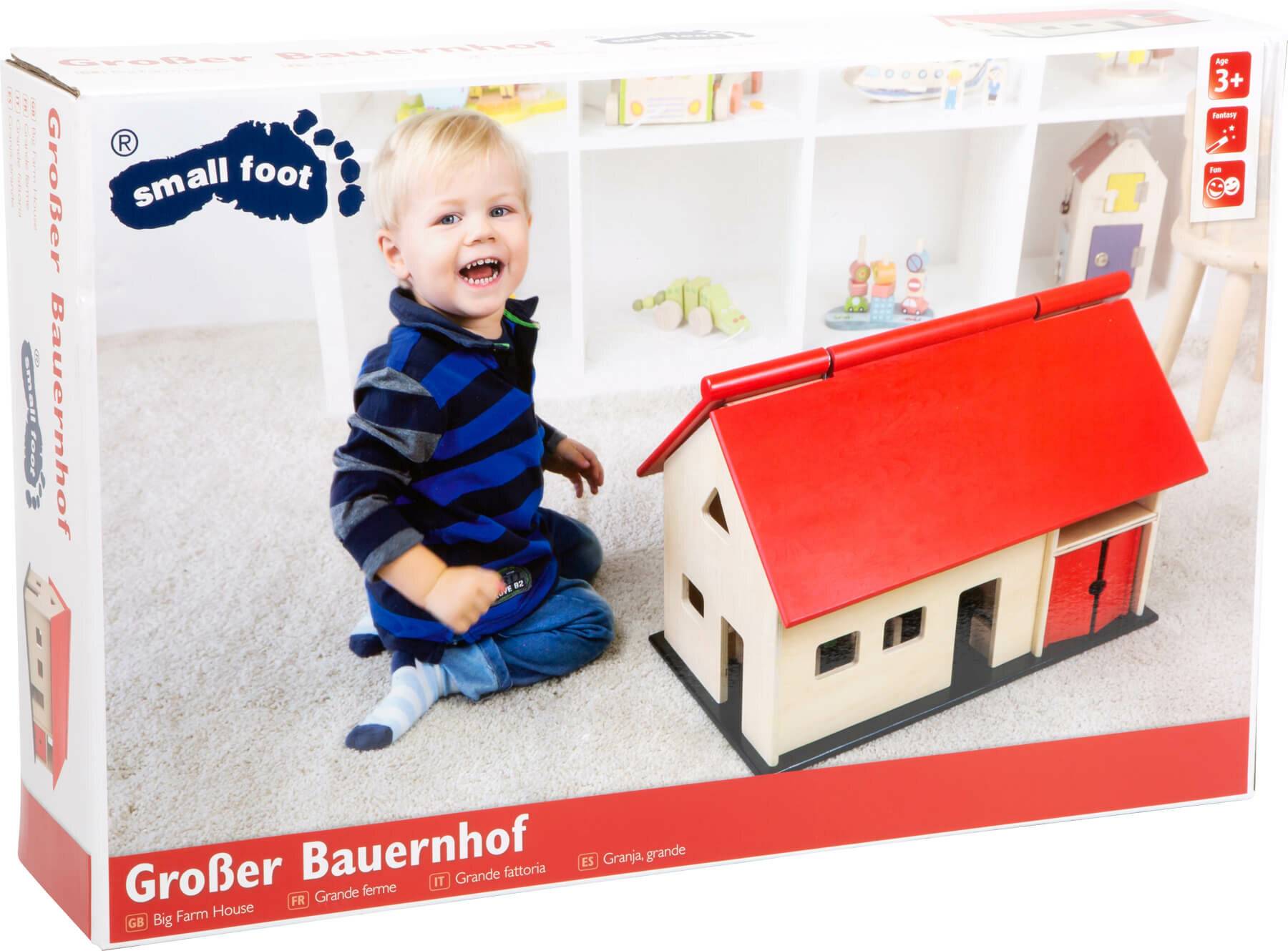 Small Foot Großer Bauernhof